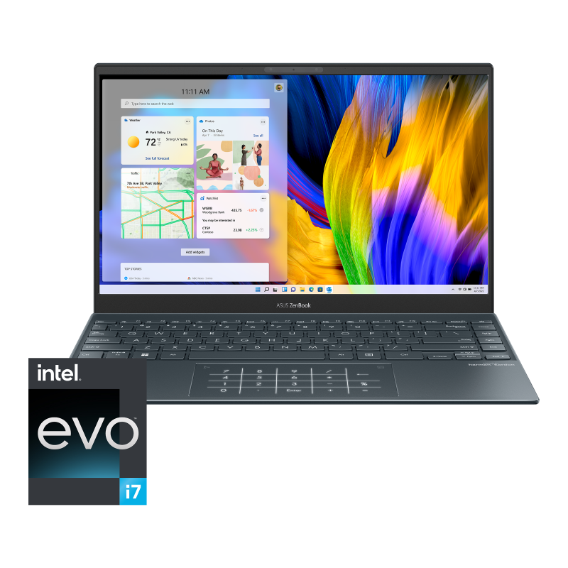 ZenBook 13 OLED (UX325, 11th Gen Intel®) | ZenBook | ノート ...