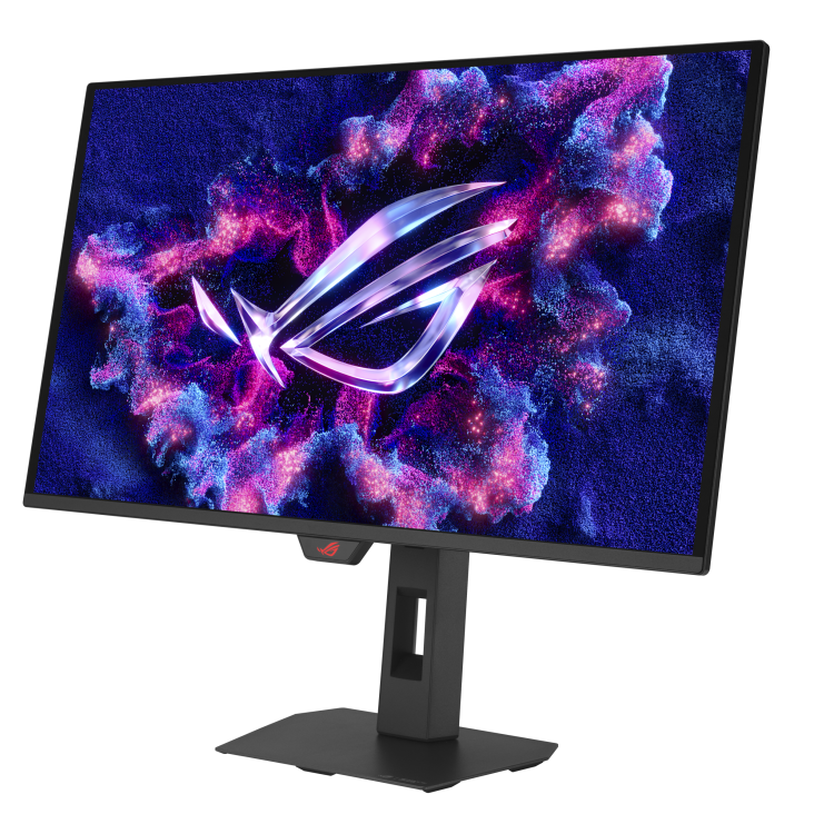XG27AQDNG front view to the left tilted 45 degrees