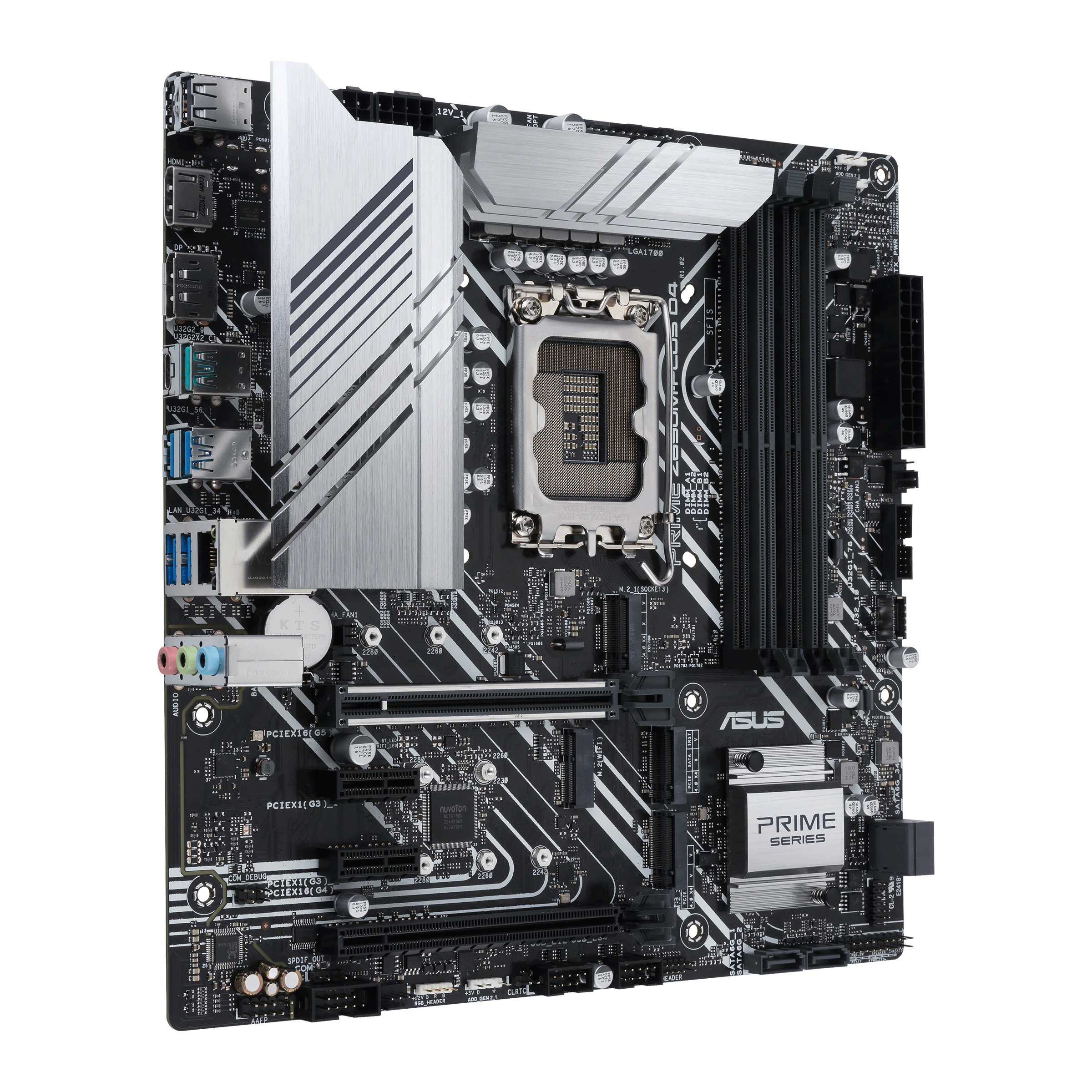 通販 PRIME Z690M-PLUS D4｜Motherboards｜ASUS Global PCパーツ
