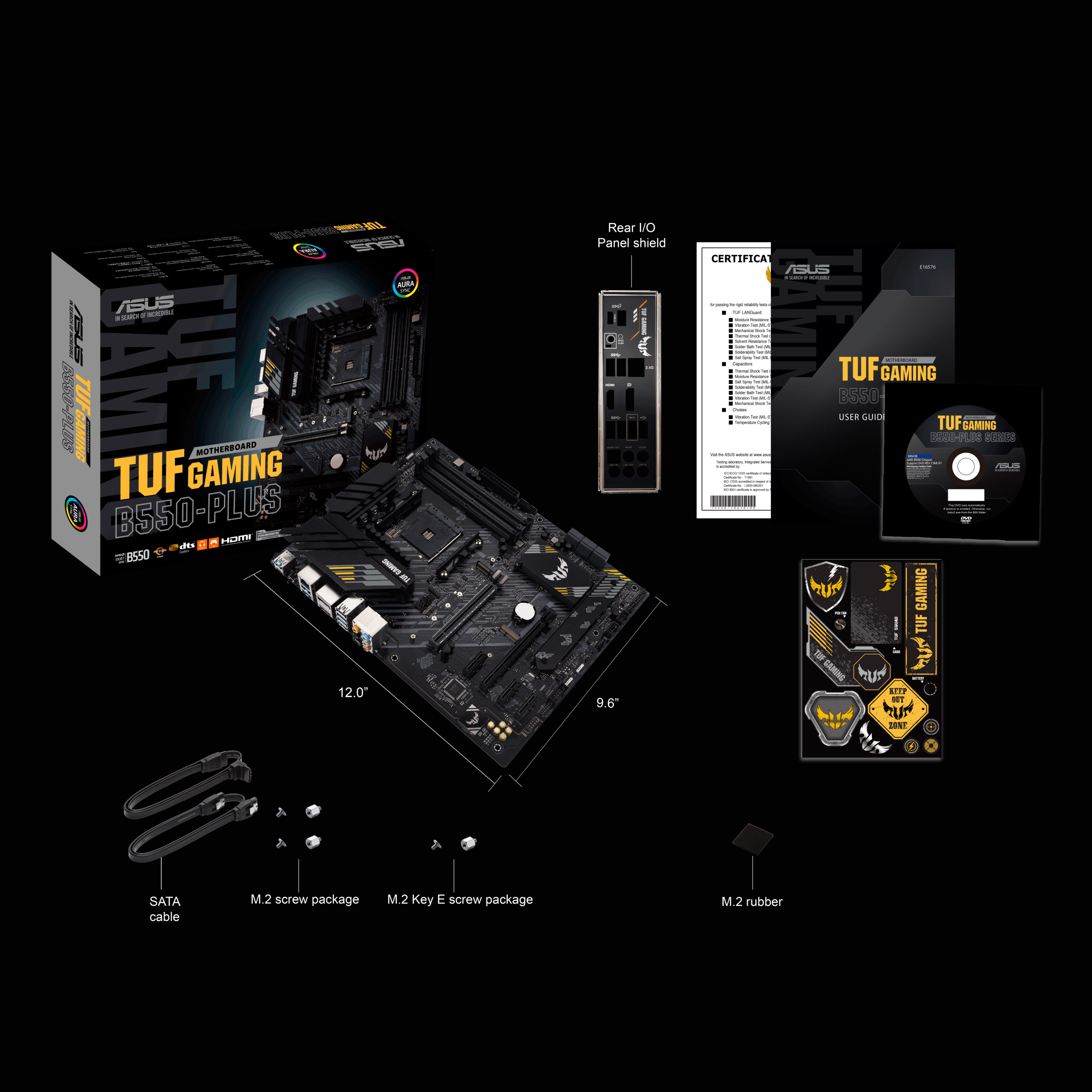 TUF GAMING B550-PLUS｜Motherboards｜ASUS USA