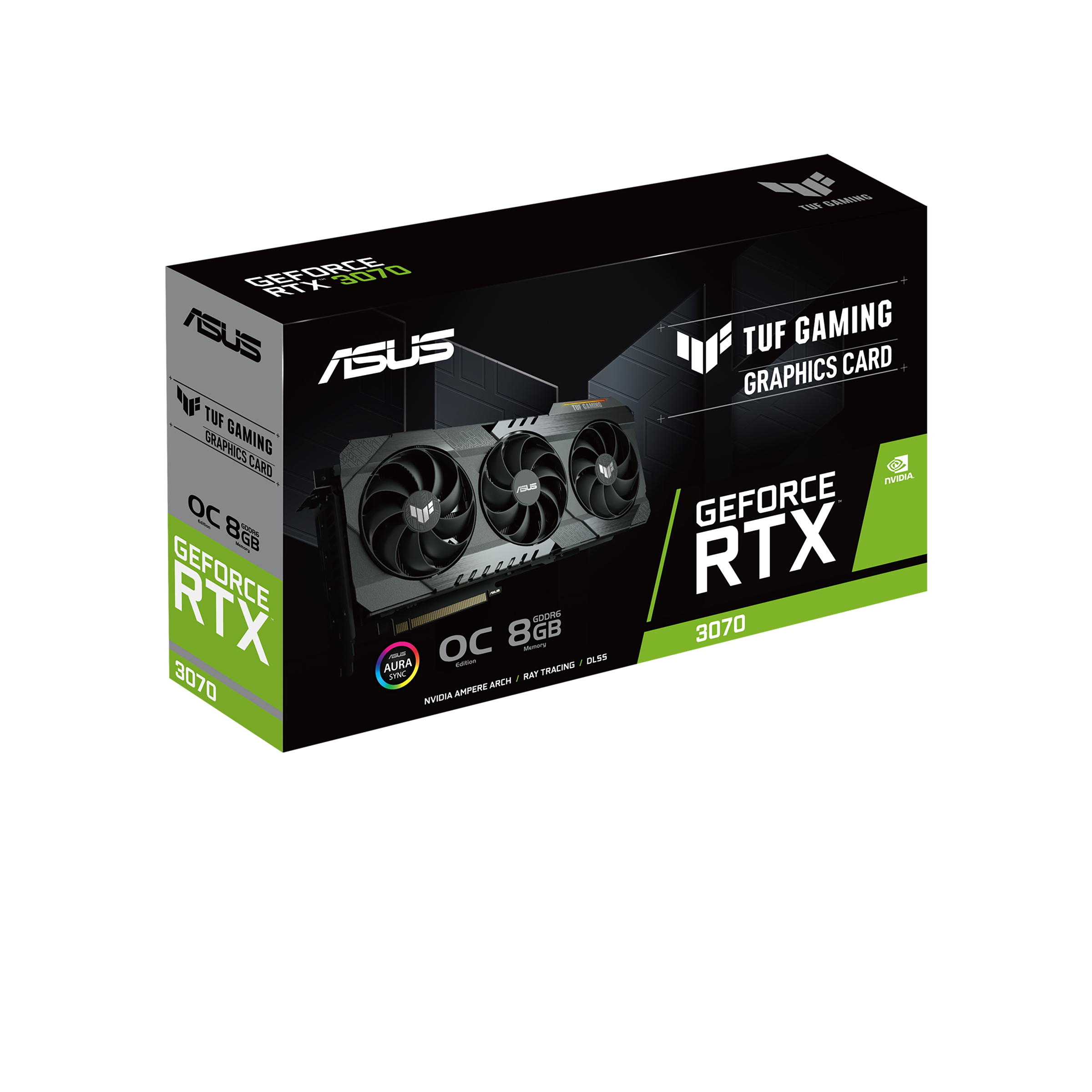 ASUS TUF Gaming GeForce RTX 3070 OC Edition 12GB GDDR6 Graphics