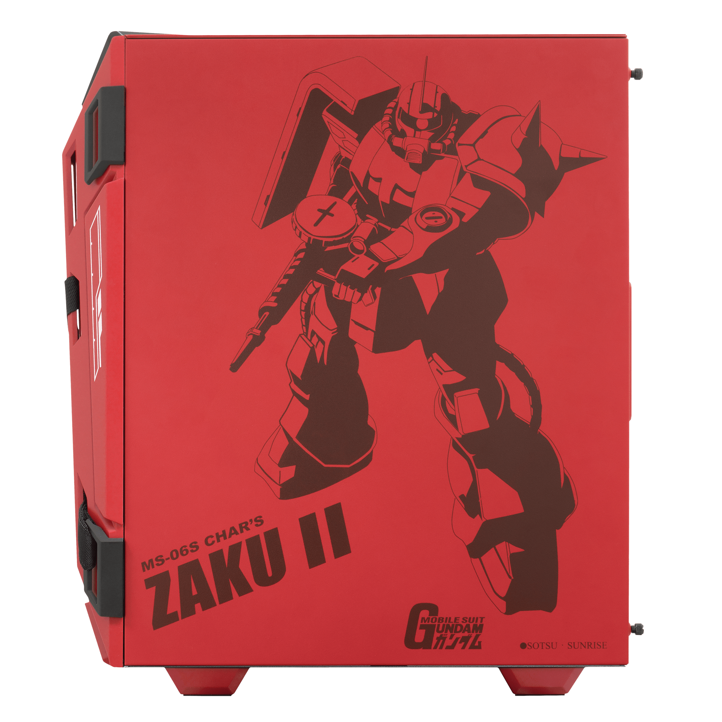 TUF GAMING GT301 ZAKU II EDITIONASUSの限定PCケース