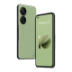 Zenfone 10 Aurora Green with one photo showing the back cover and another showing the screen side