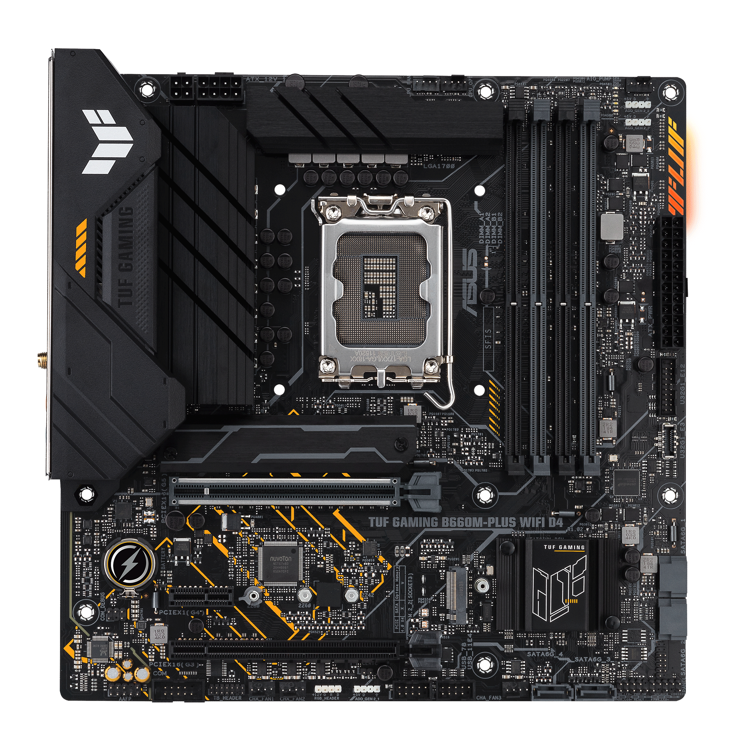 TUF GAMING B660M-PLUS WIFI D4｜Motherboards｜ASUS United Kingdom