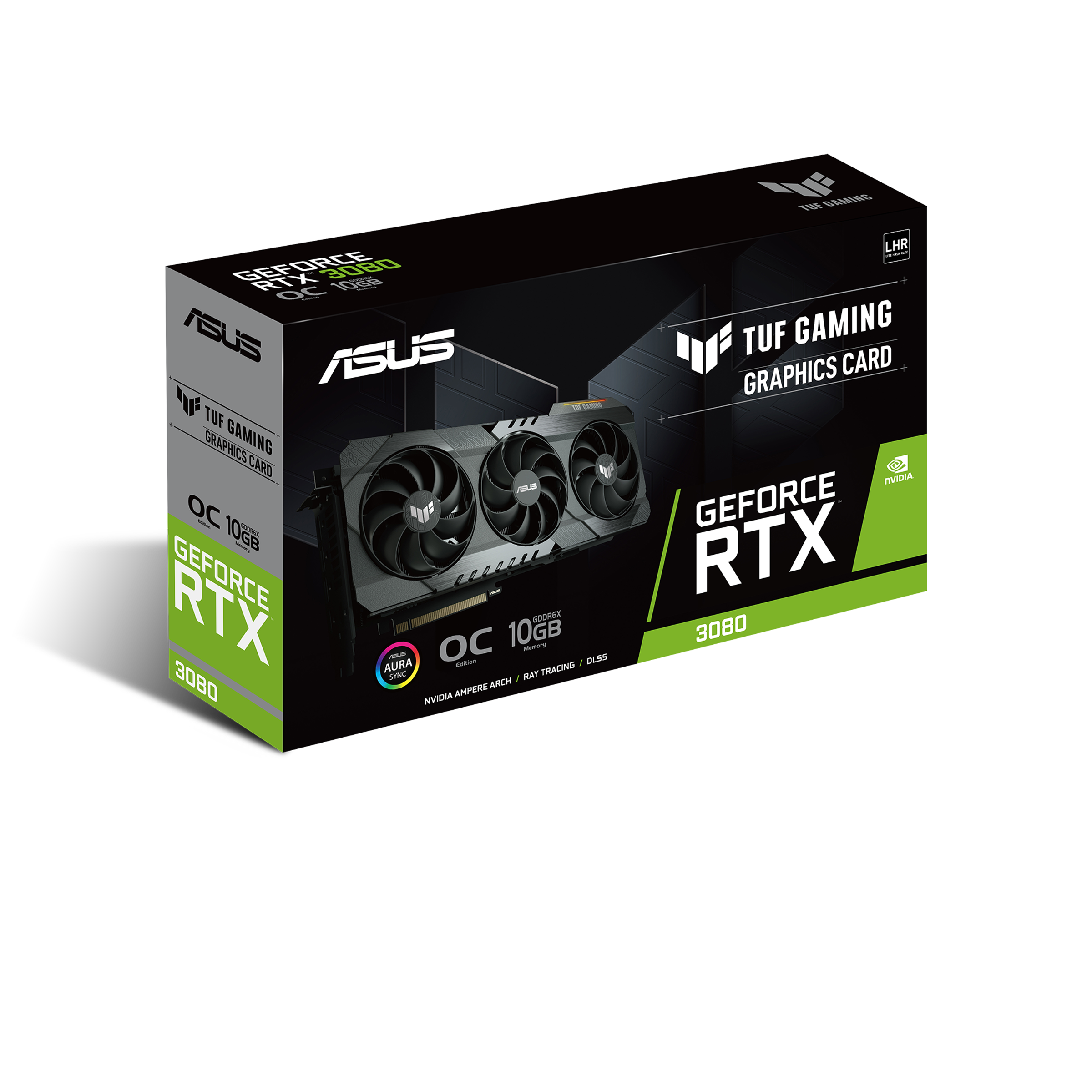 TUF Gaming GeForce RTX™ 3080 V2 OC Edition 10GB GDDR6X | 顯示卡