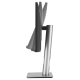 ProArt Display PA278QGV-side view showing the tilt angles