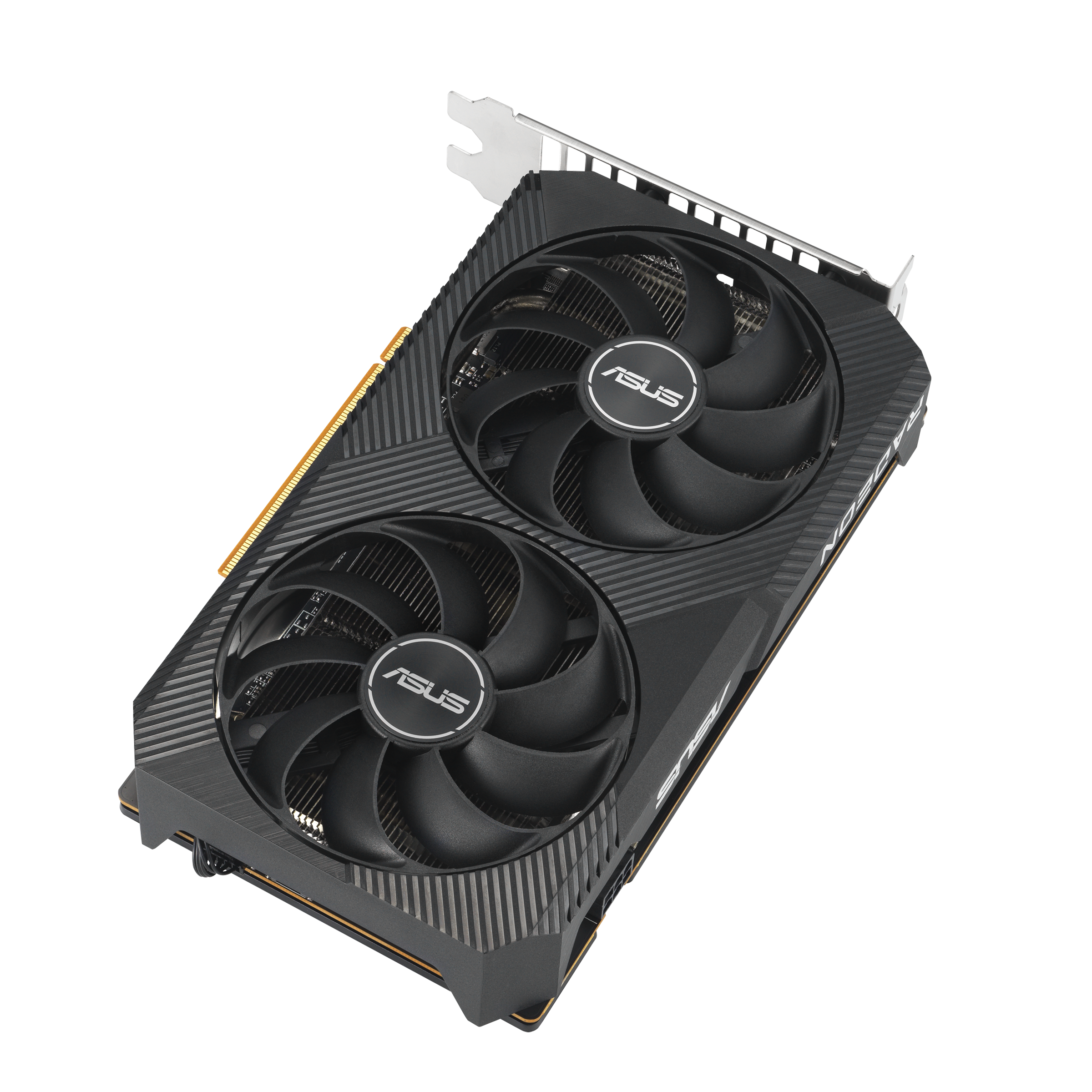 ASUS Dual Radeon™ RX 6500 XT V2 OC Edition 4GB GDDR6