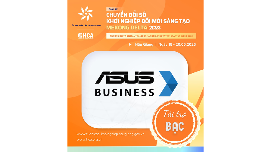 Các hoạt động hấp dẫn doanh nghiệp của ASUS Business tại Tuần lễ Chuyển đổi số và Khởi nghiệp sáng tạo - Mekong Delta 2023 