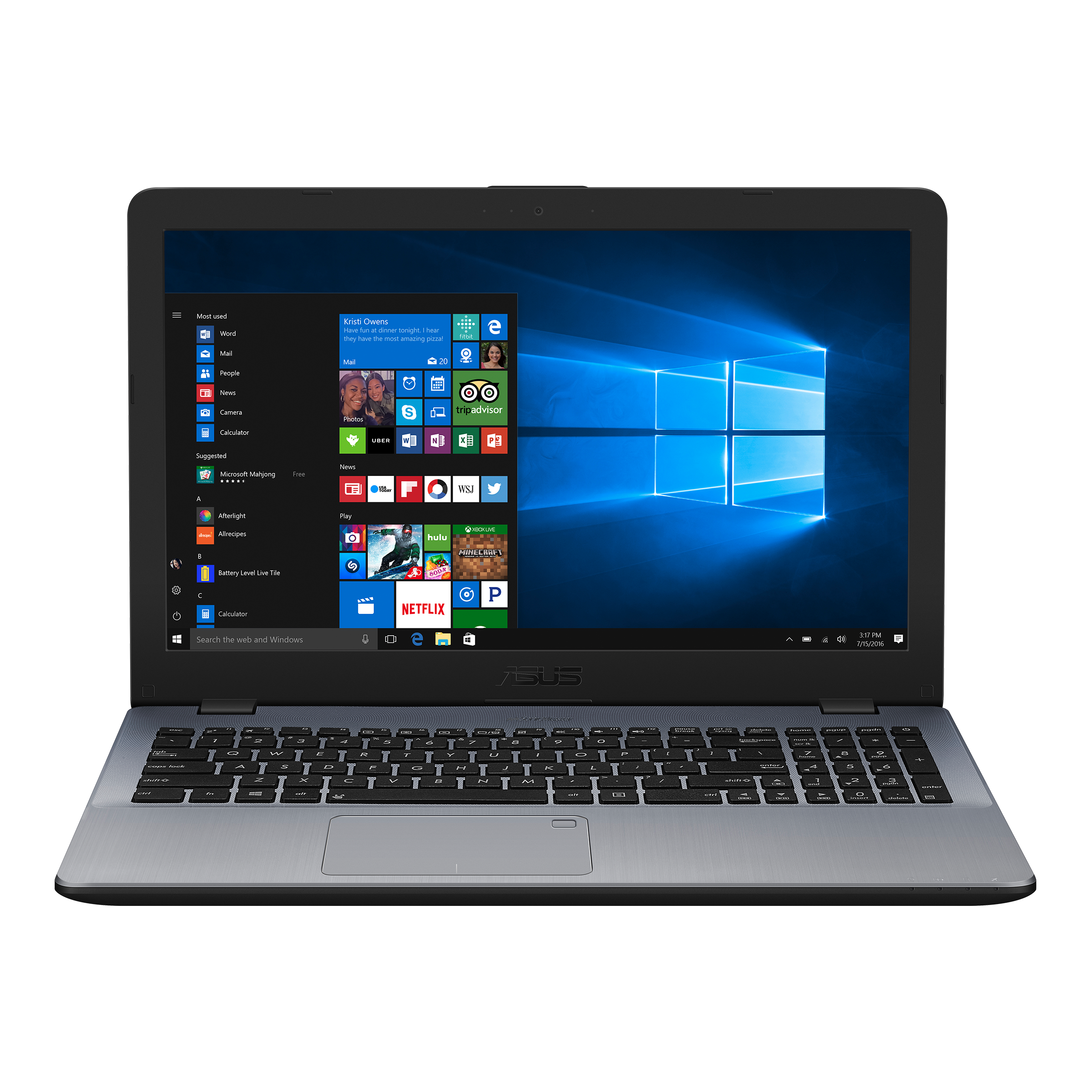 【Office2021インストール済】ASUS VivoBook F542U