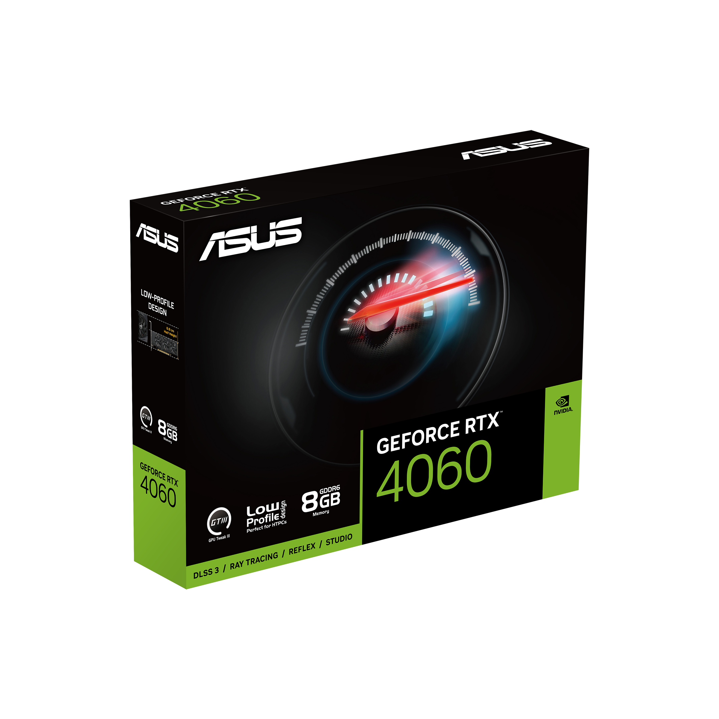 本日まで！未開封品！ASUS RTX 4060 LP BRK 8G ASUS GeForce RTX™ 4060 LP BRK OC Edition 8GB GDDR6