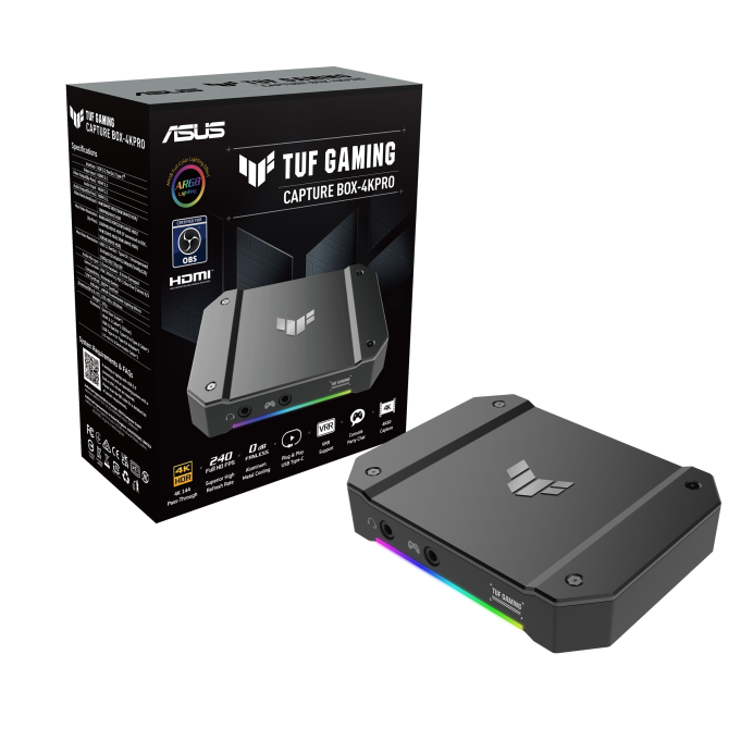 TUF GAMING CAPTURE BOX-4KPRO