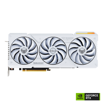 ASUS TUF Gaming GeForce RTX 4070 Ti White OC Edition 12GB GDDR6X