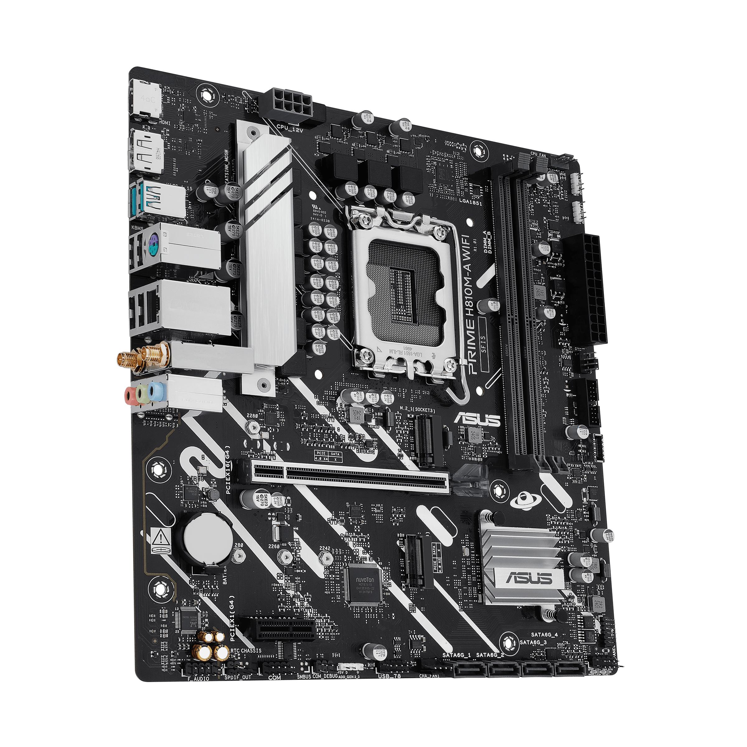 PRIME H810M-A WIFI-CSM｜Motherboards｜ASUS USA