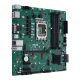 Pro B660M-C D4-CSM motherboard, right side view 