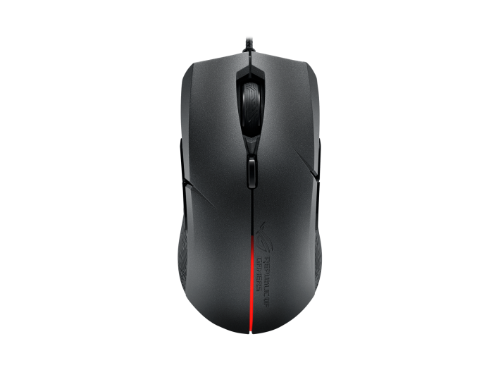 Rog Strix Evolve Ergonomic Right Handed Gaming Mice Mouse Pads Rog Republic Of Gamers Rog Global