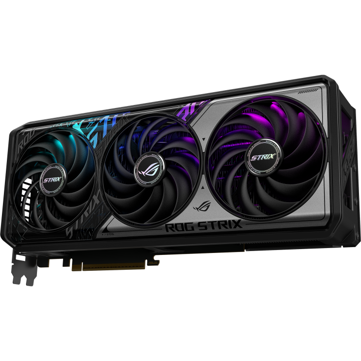 ROG STRIX GeForce RTX 5070 Ti special angel