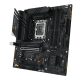 TUF GAMING B760M-E D4 front view, 45 degrees