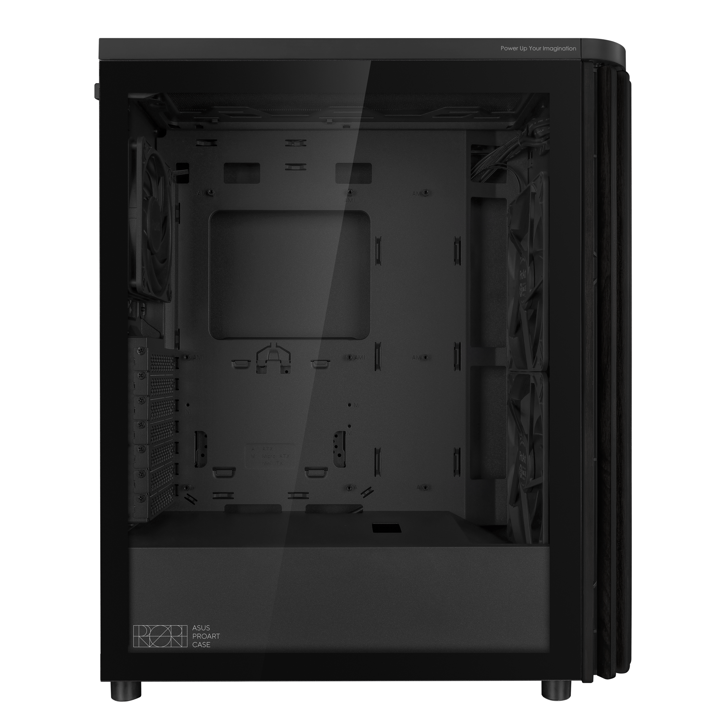 ProArt PA401 Wood Edition - Tempered Glass Panel｜Gaming
