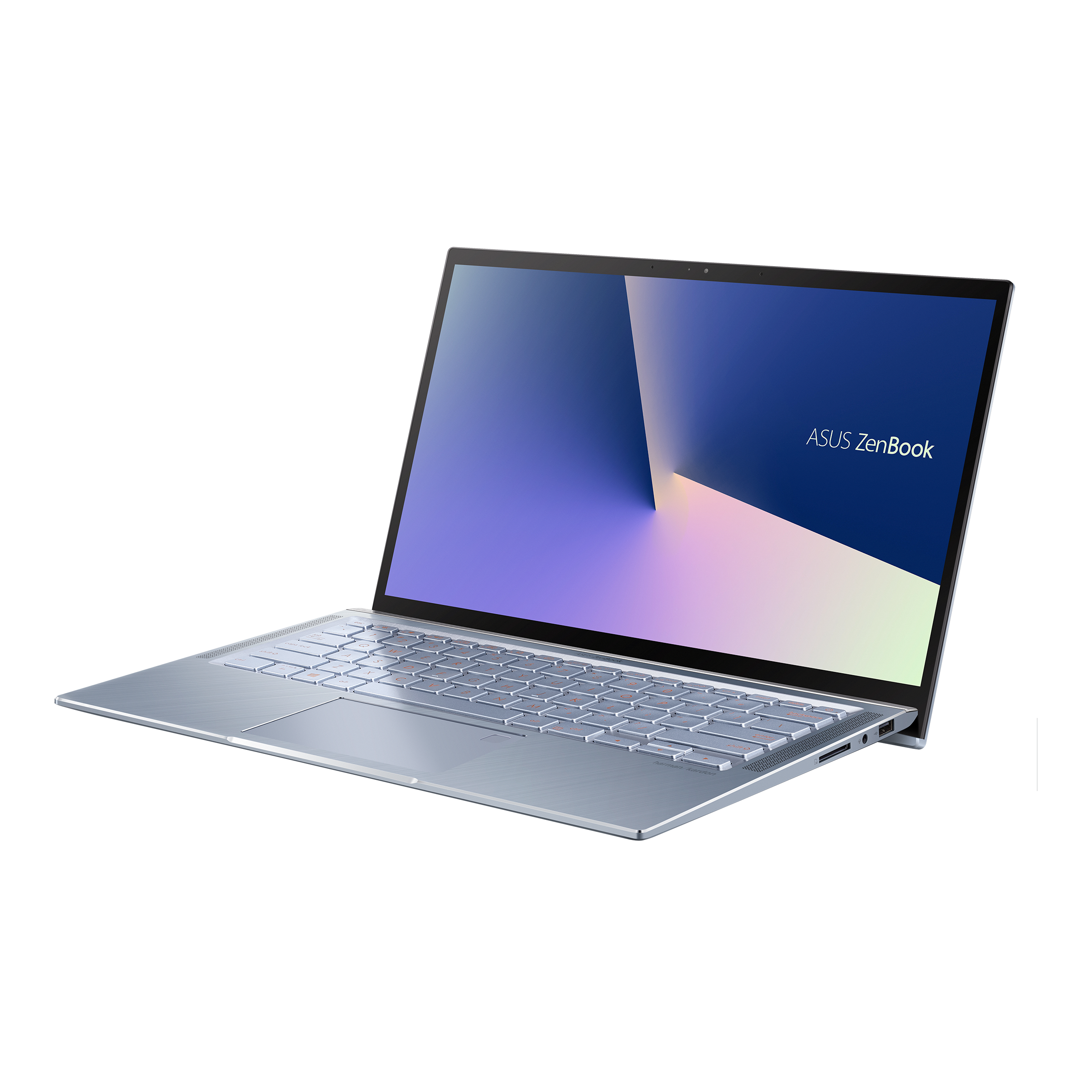 メモリ8gbasus zenbook UM431D Ryzen7 Office付　美品