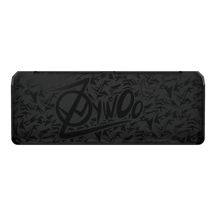 ROG Falchion Ace HFX ZywOo Edition carrying case back view