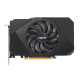 Phoenix AMD Radeon RX 6400 graphics card, front view 
