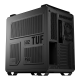    TUF Gaming GT502 Horizon ARGB Black right and rear side view 