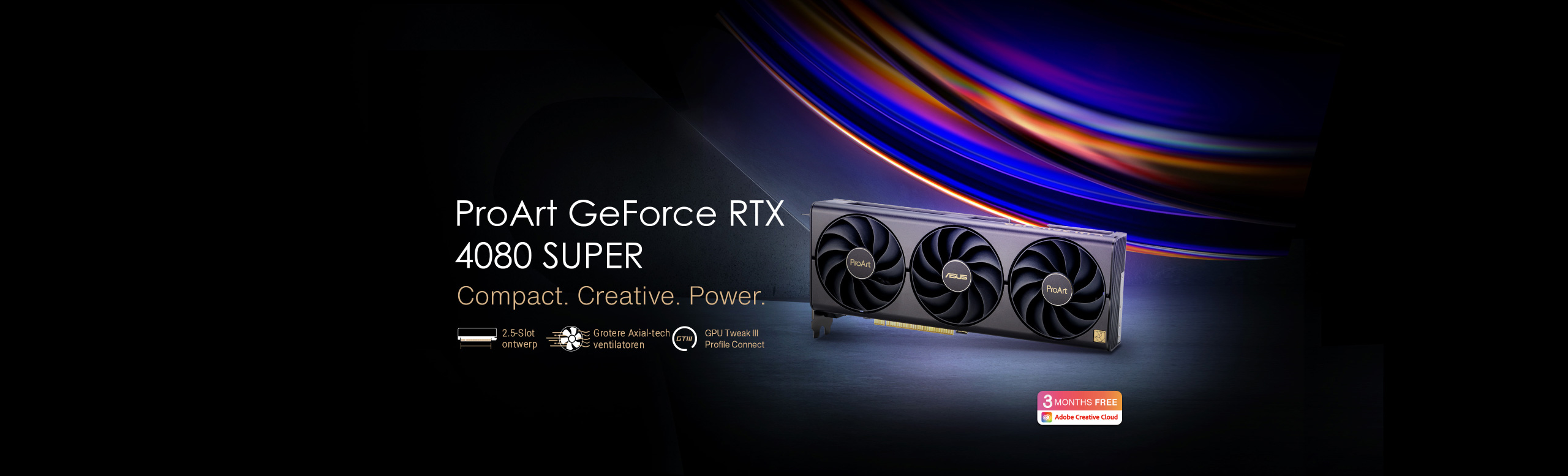 ProArt GeForce RTX 4080 SUPER