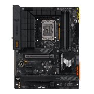 ASUS TUF GAMING B760-PLUS WIFI (13th and 12th Gen)LGA 1700 ATX motherboard  with PCIe 5.0, 3xPCIe 4.0 M.2 slots,DDR5,2.5Gb LAN,USB 3.2 Gen 2x2 Type-C