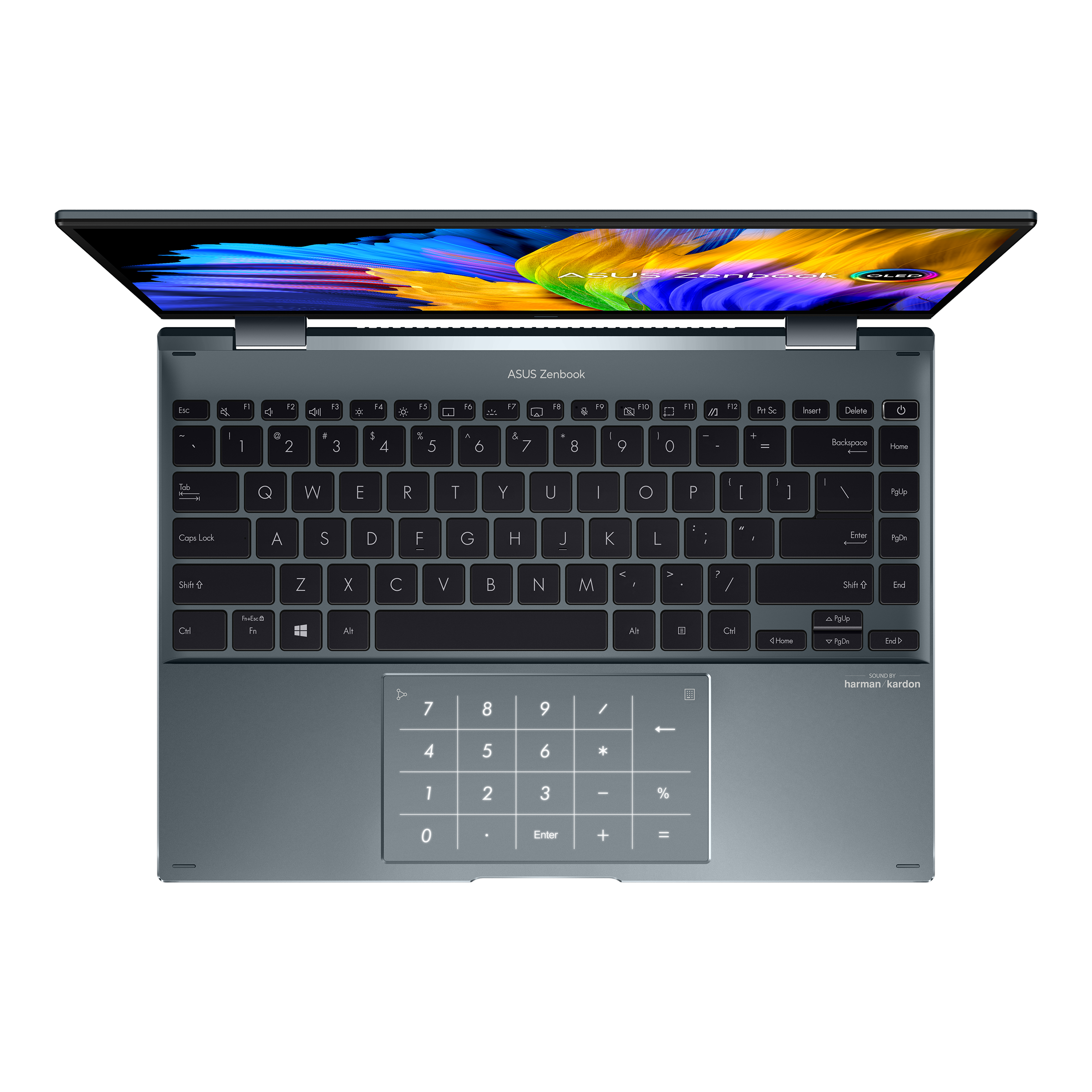 ASUS Zenbook 14 Flip OLED Intel H-Series Intel Core i5 12th Gen 12500H -  (16 GB/512 GB SSD/Windows 11 Home) UP5401ZA-KU541WS 2 in 1 Laptop Rs.110990  Price in India - Buy ASUS