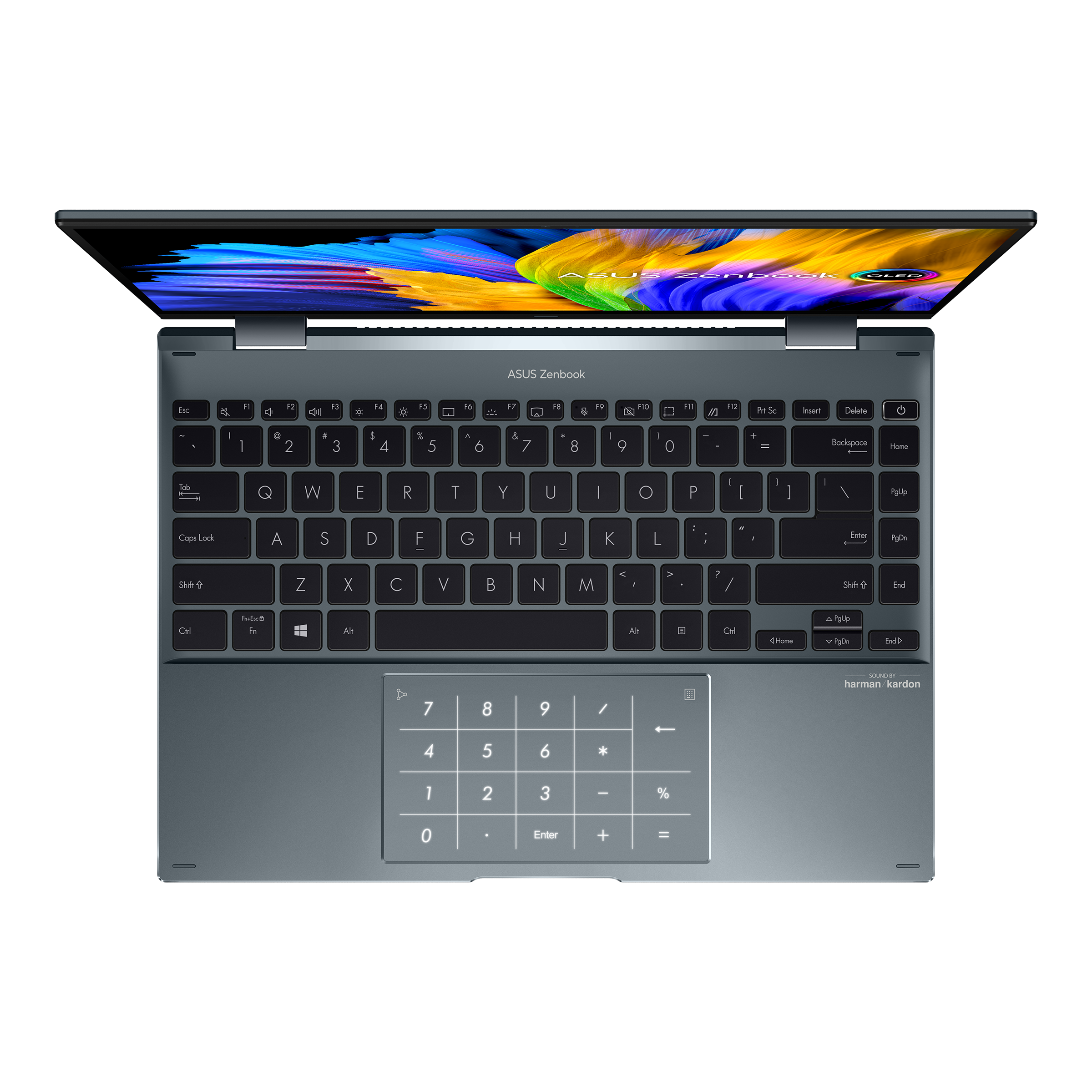 Zenbook 14 Flip OLED: el nuevo portátil de ASUS recién llegado del futuro