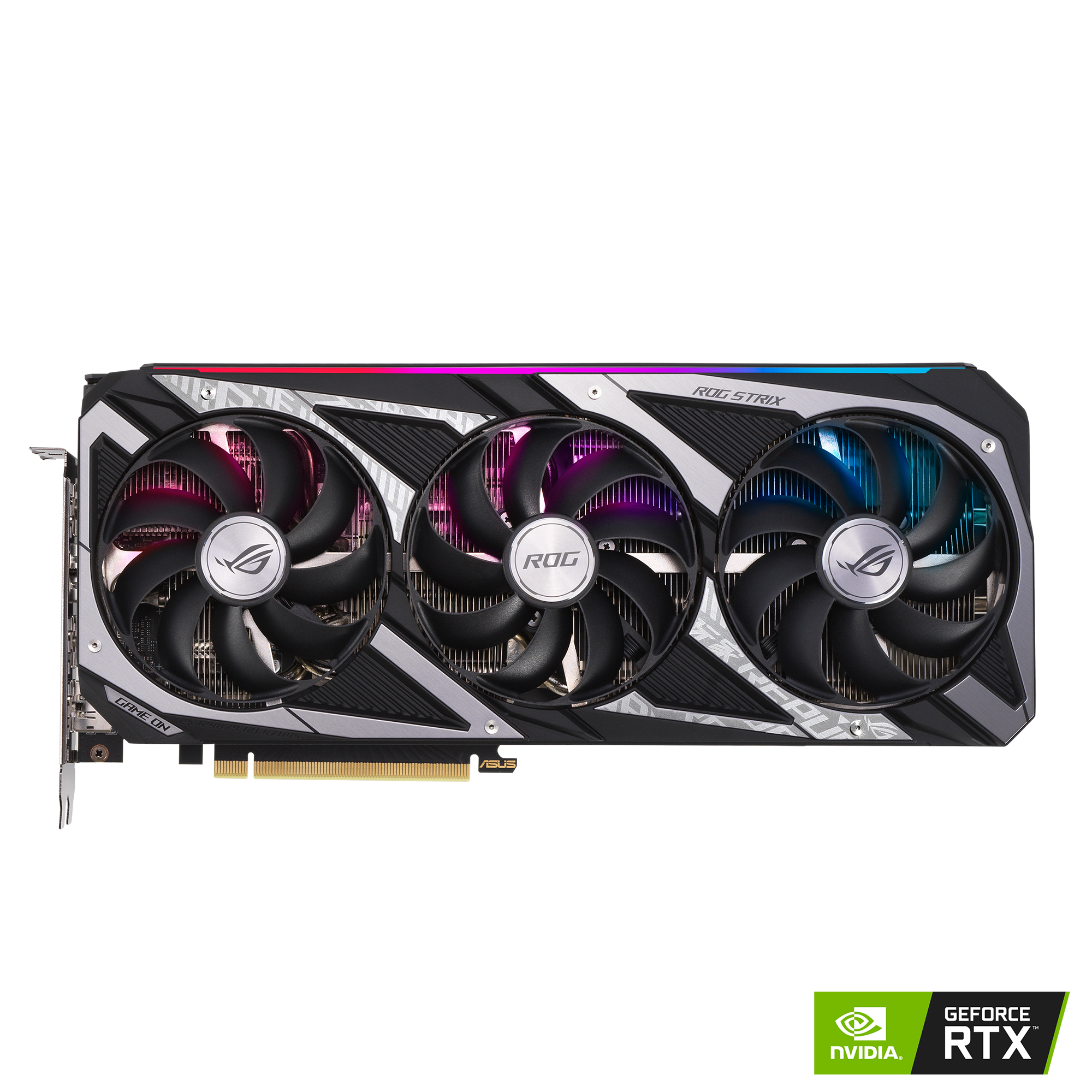 ROG Strix GeForce RTX™ 3050 OC Edition 8GB | Graphics Cards | ROG