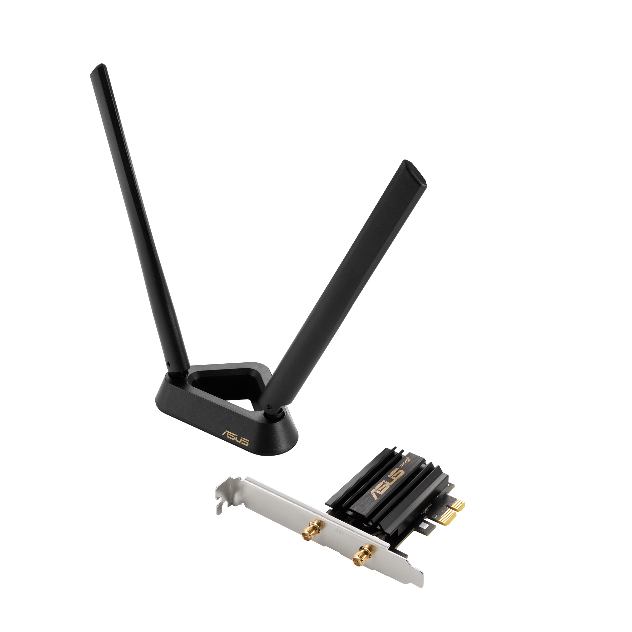 Asus PCE-AC58BT Adaptador Wifi PCI-e AC2100 con Bluetooth 5.0 - COMPOSANTS  PC GAMER MAROC