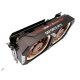 ASUS GeForce RTX 3070 Noctua Edition 8GB GDDR6 graphics card, top view, showcasing the heatsink