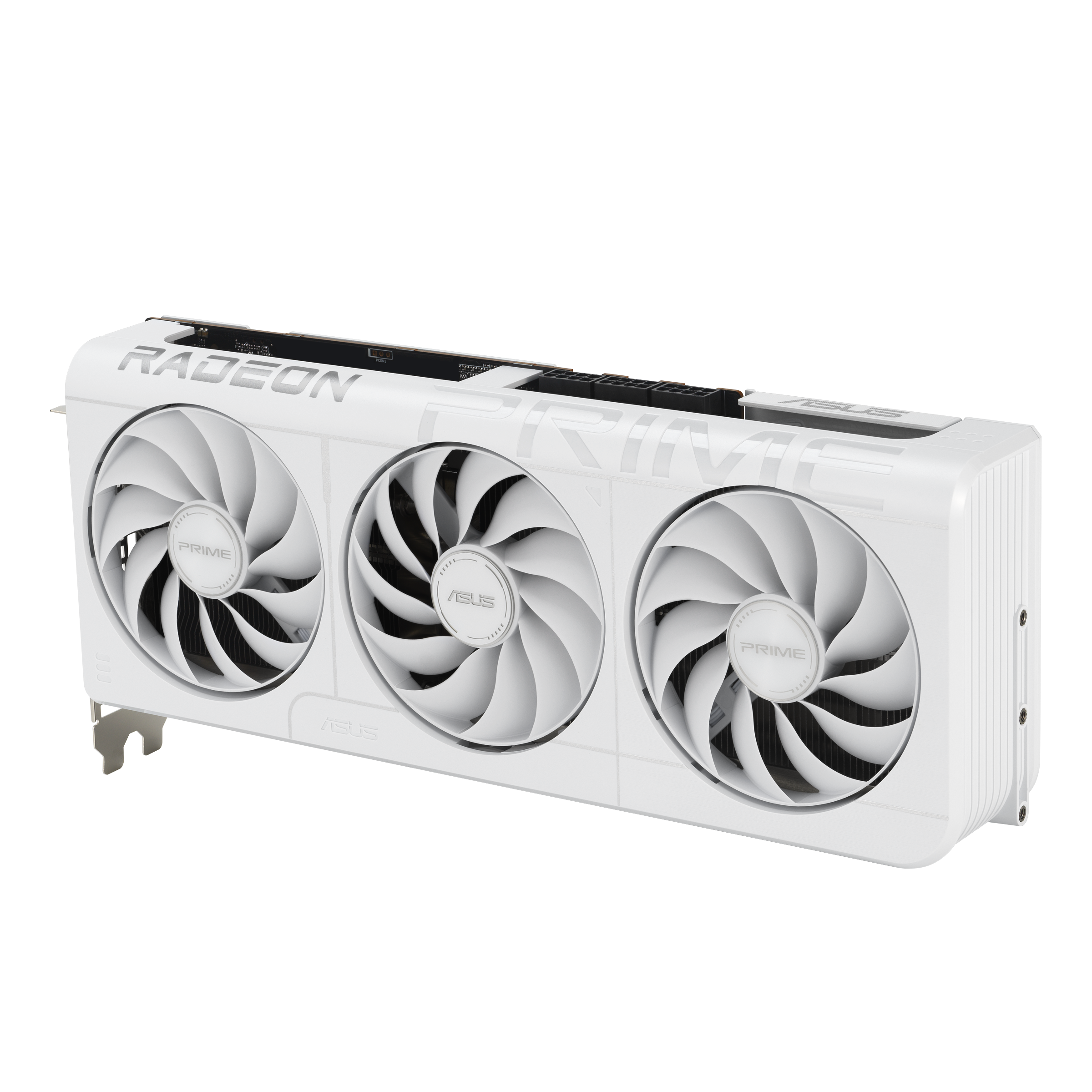 ASUS Prime Radeon™ RX 9070 XT White OC Edition 16GB GDDR6
