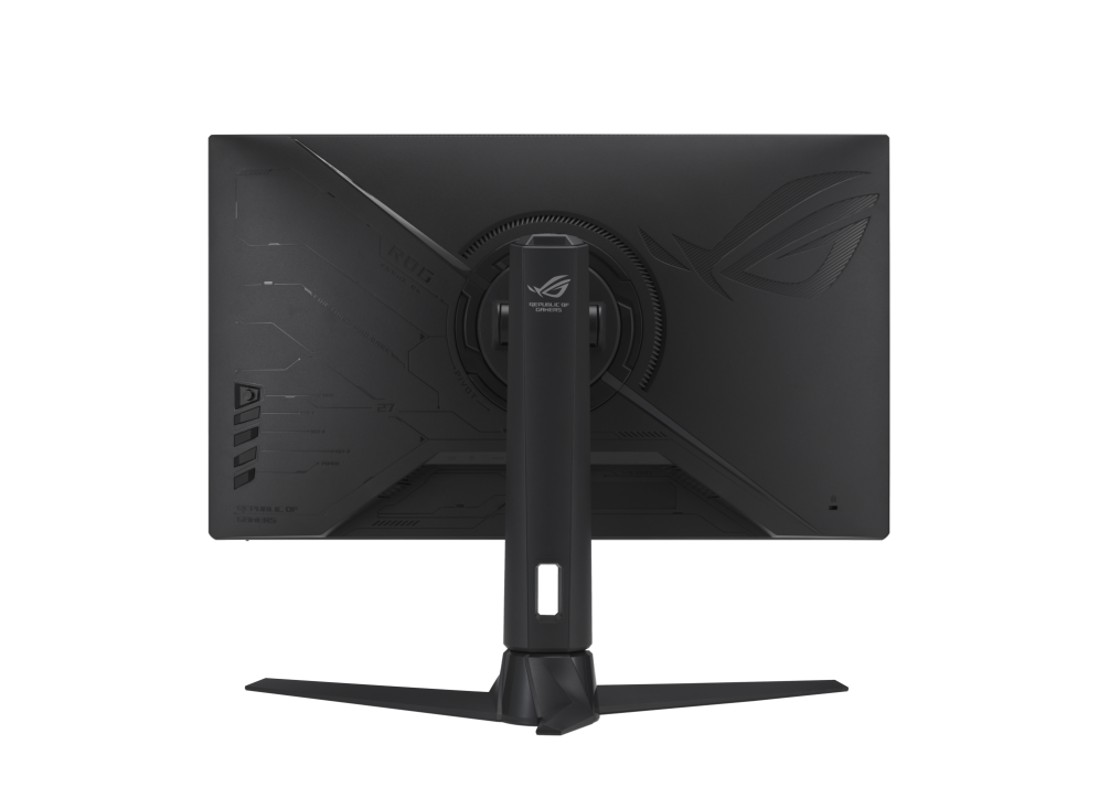 ROG Strix XG27AQMR_rear view