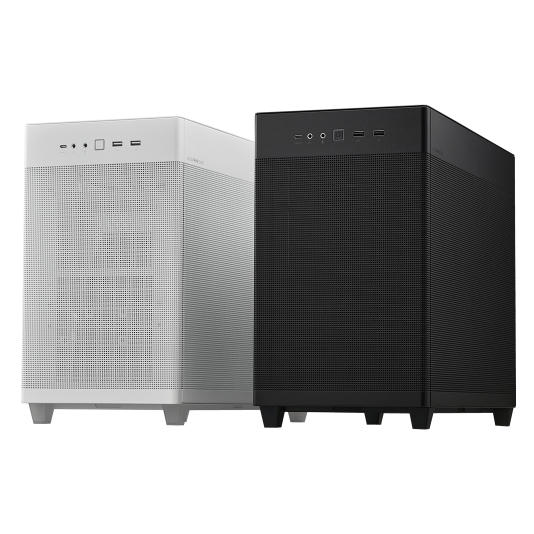 Photo du châssis ASUS Prime AP201 MicroATX