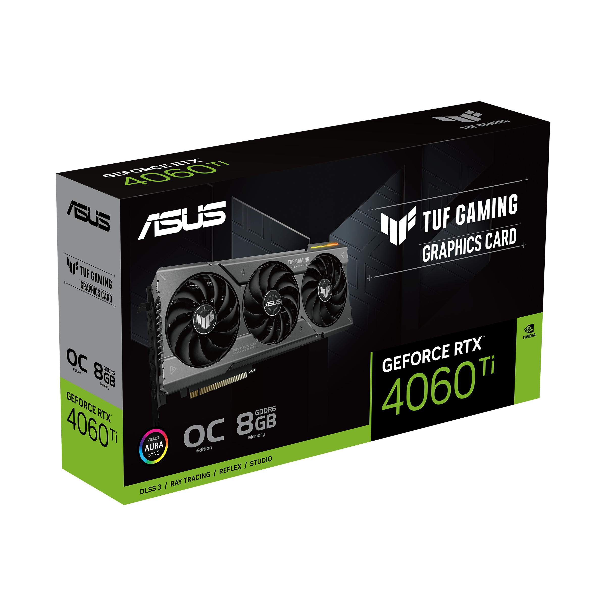 ASUS TUF Gaming GeForce RTX ™ 4060 Ti 8GB GDDR6 OC Edition 