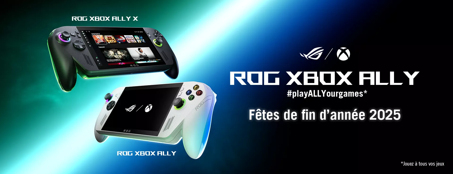 ROG Xbox Ally Series