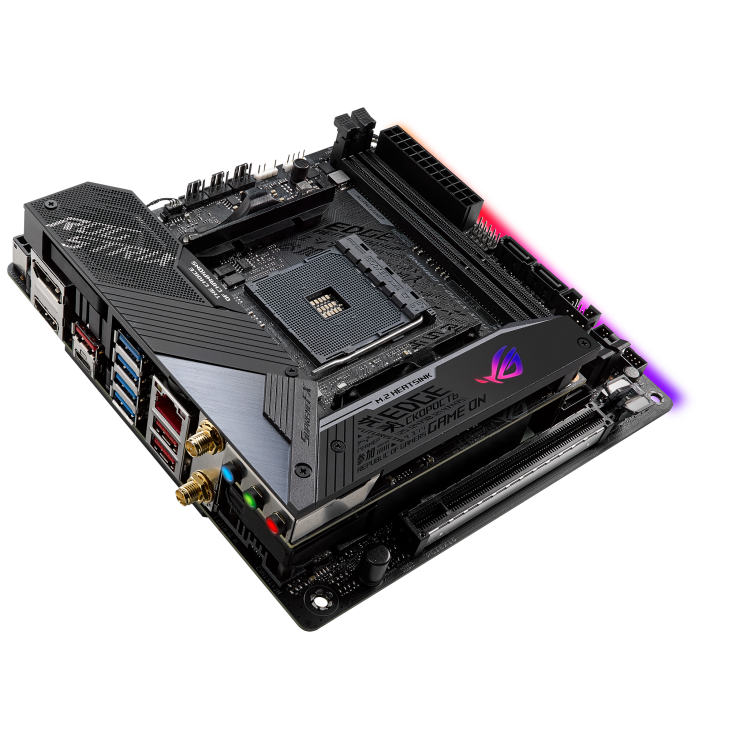 ★ジャンク扱い/ASUS ROG STRIX X570-I GAMING