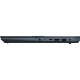 Black Vivobook Pro 15 OLED (K3500, 11th Gen Intel) display the right side of the I/O port.