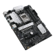 PRIME B650-PLUS-CSM motherboard, 45-degree right side view 