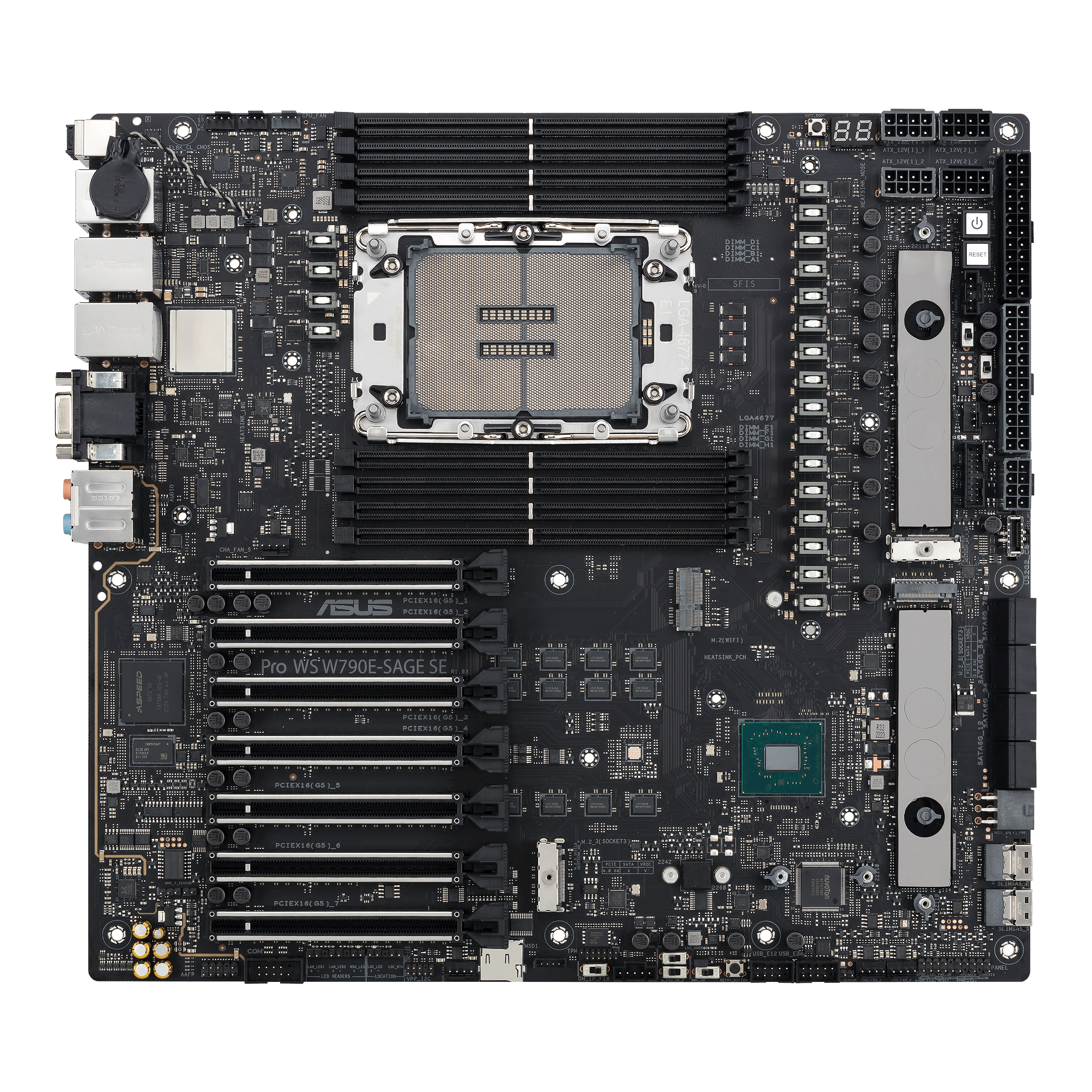 新品開封未使用 ASUS エイスース PRO WS W790E-SAGE SE 新品開封未使用 ASUS エイスース PRO WS W790E-SAGE SE - メルカリ