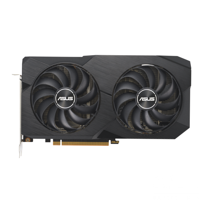 ASUS Dual Radeon™ RX 6650 XT V2 OC Edition 8GB GDDR6