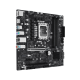 Pro B860M-CT -CSM   front view, 60 degrees, with I/O ports