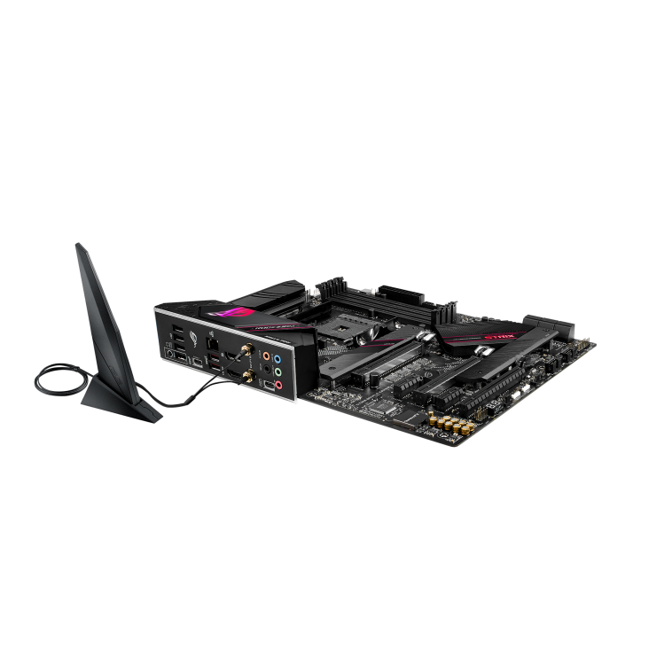 ROG STRIX B550-E GAMING with WiFi antenna