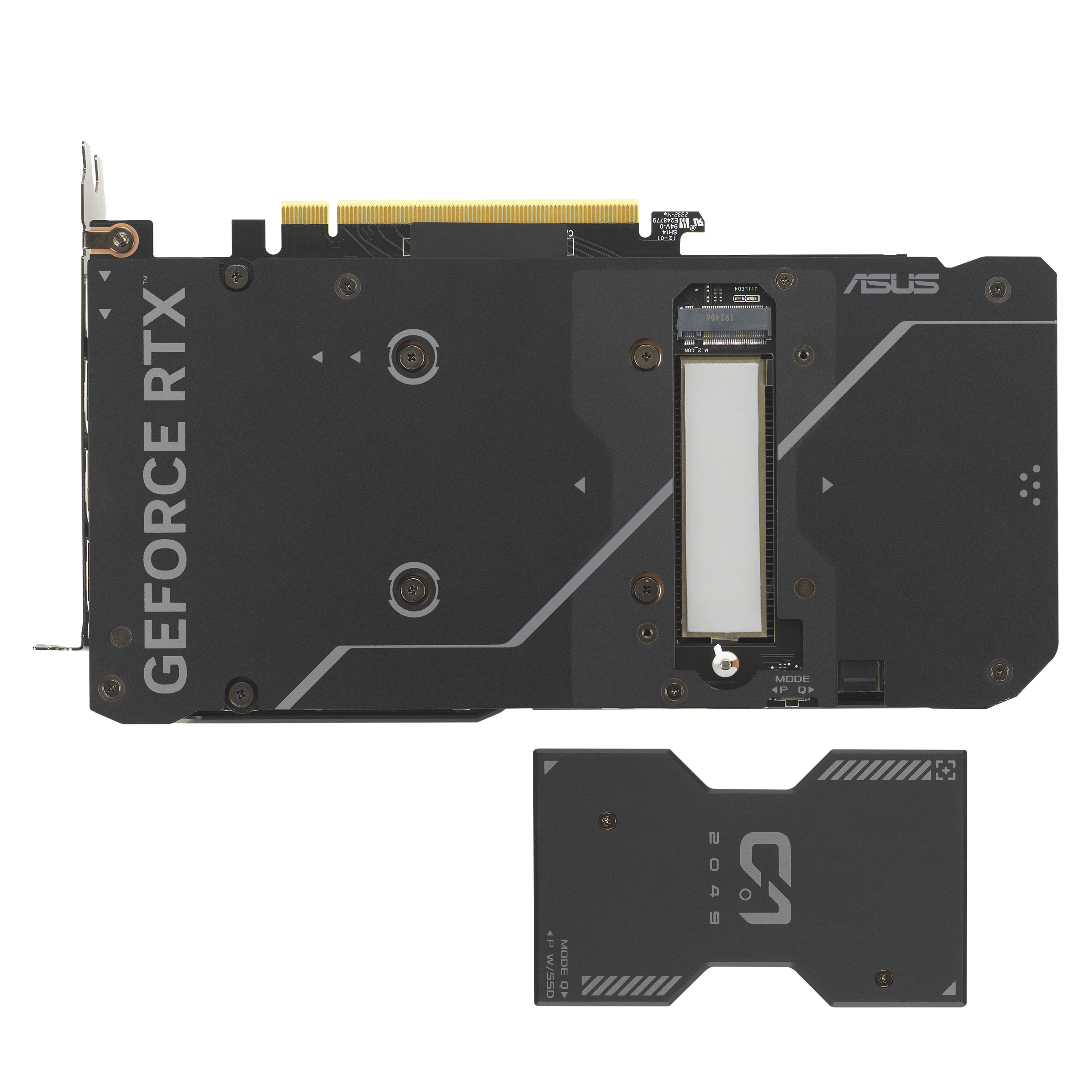 ASUS Dual GeForce RTX™ 4060 Ti SSD OC Edition 8GB GDDR6 | Graphics 