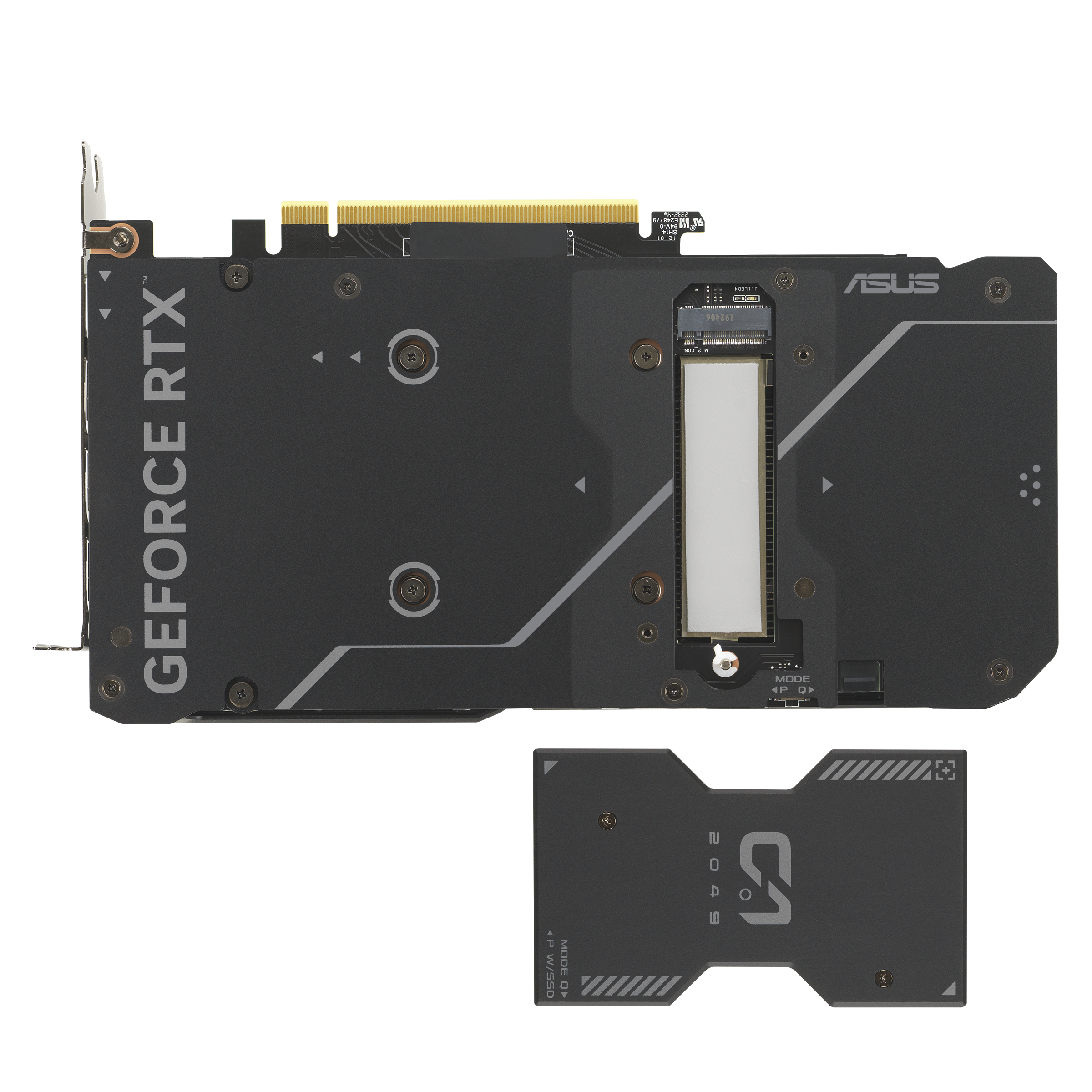 ASUS annonce sa RTX 4060 Ti Dual SSD ! 