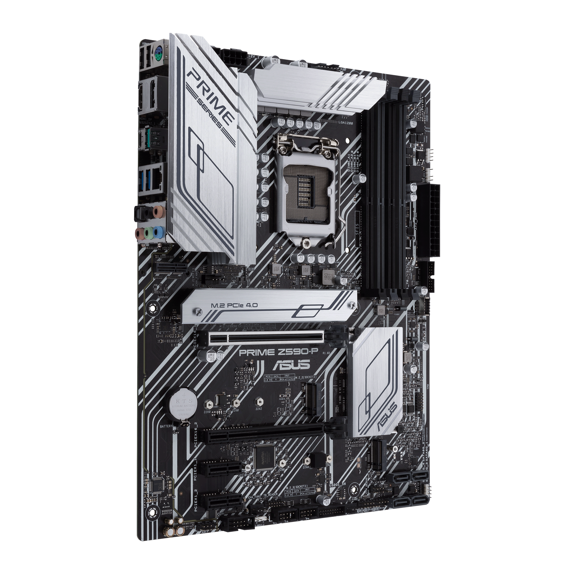 SCHEDA MADRE ASUS PRIME H510M-K PER INTEL DECIMA/UNDICESIMA GENERAZIONE  CHIPSET H510 SK LGA1200