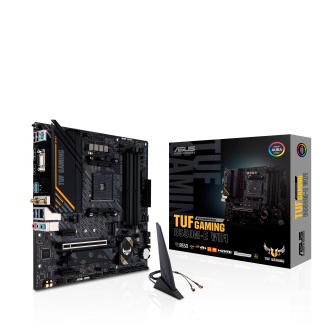 ASUS TUF GAMING B550M-ZAKU (WI-FI) AM4 AMD B550 SATA 6 ATX AMD Motherboard  (TUF GAMING B550M-ZAKU (WI-FI) - US