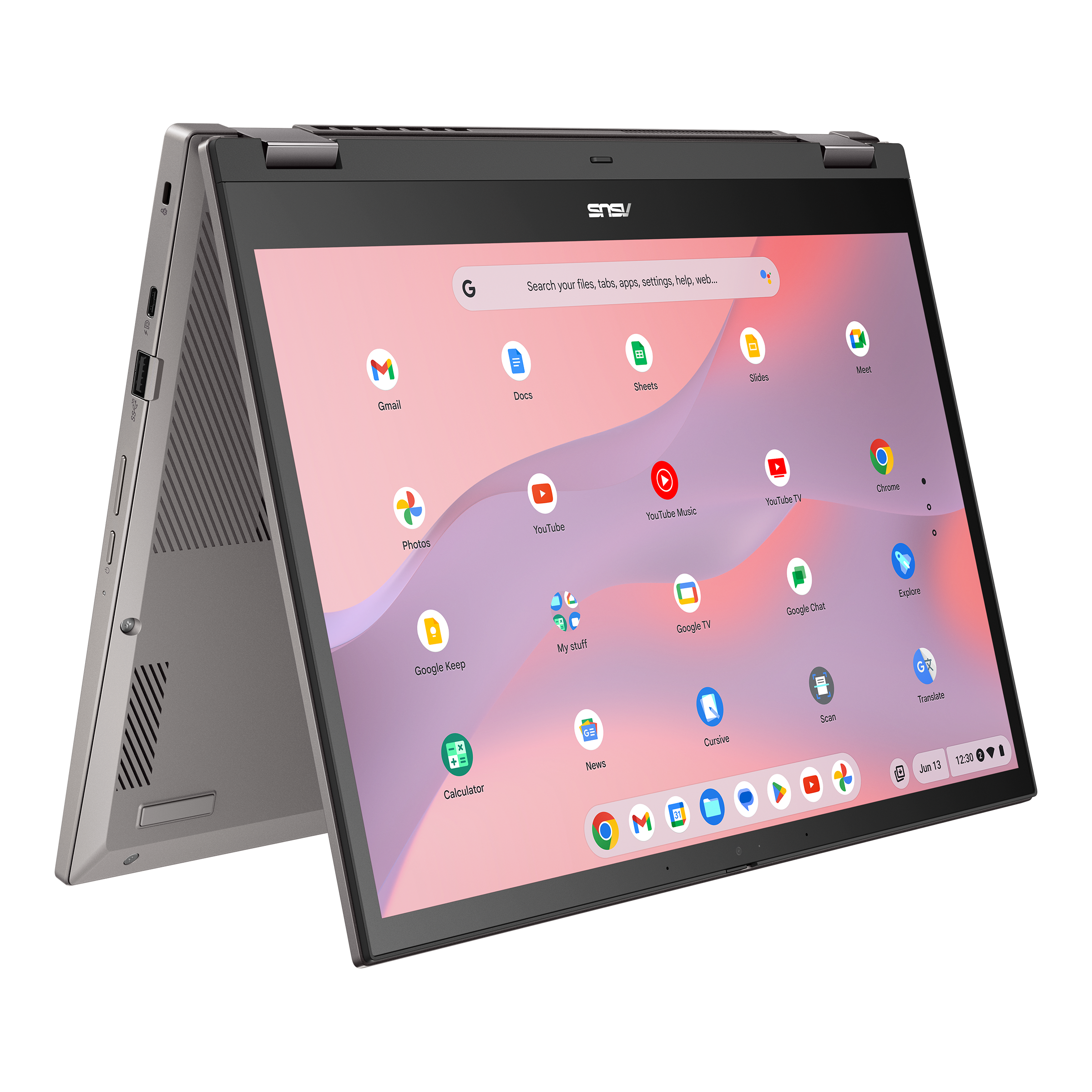 ASUS 14 2-in-1 Chromebook Plus Laptop AMD Ryzen 3 7320C 8GB Memory 128GB  SSD Ponder Blue CM3401FF-R3128BLX - Best Buy